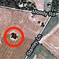 Click for Mallory-Harris Cemetery location map